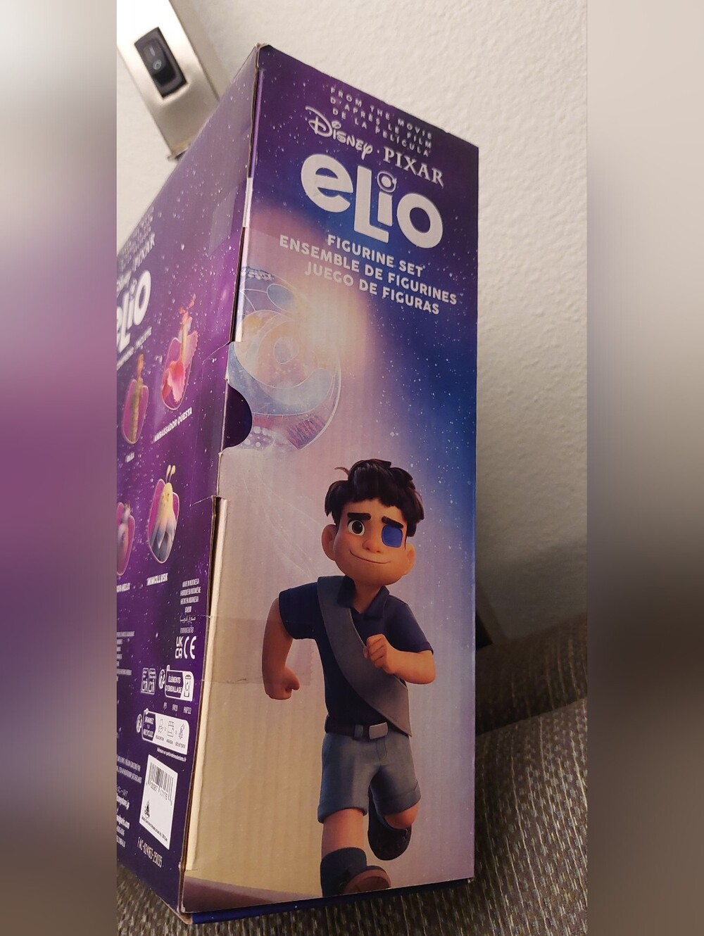 Elio Figurine Set - Purple & Pink Character Playset - Picture 11 of 11
